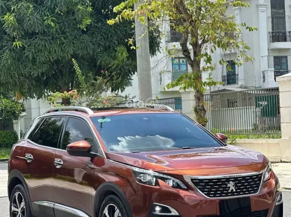 Peugeot 3008 Allure 2019 - SUV 5 chỗ thương hiệu Pháp