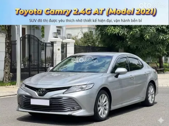 Toyota Camry 2.4G 2011 - Toyota Camry 2.4G AT Model 2012 - Sedan Hạng D