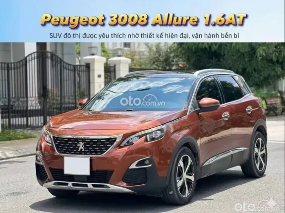 Peugeot 3008 Allure 2019 - SUV 5 chỗ thương hiệu Pháp