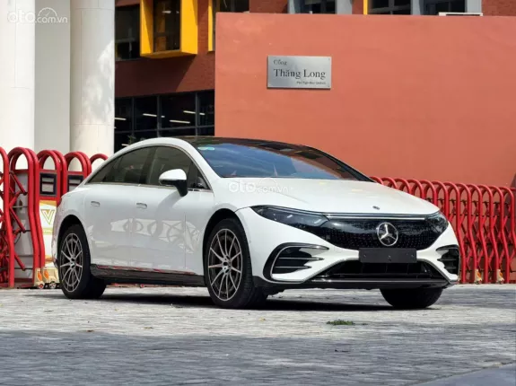 Mercedes-Benz EQS 580 4Matic 2023 - Bao check test - Bảo hành chính hãng dài