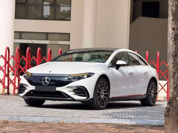 Mercedes-Benz EQS 580 4Matic 2023 - Bao check test - Bảo hành chính hãng dài