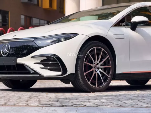 Mercedes-Benz EQS 580 4Matic 2023 - Bao check test - Bảo hành chính hãng dài