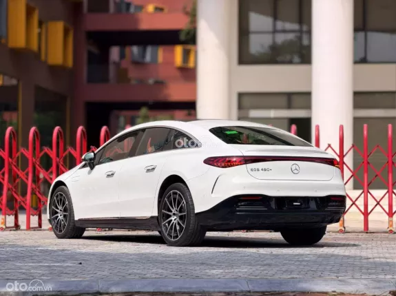 Mercedes-Benz EQS 580 4Matic 2023 - Bao check test - Bảo hành chính hãng dài