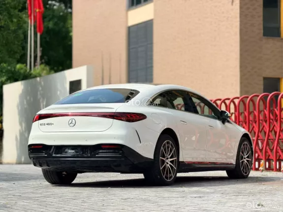 Mercedes-Benz EQS 580 4Matic 2023 - Bao check test - Bảo hành chính hãng dài