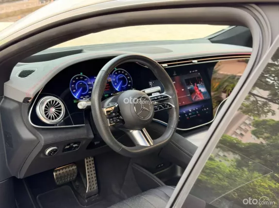 Mercedes-Benz EQS 580 4Matic 2023 - Bao check test - Bảo hành chính hãng dài