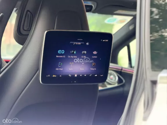 Mercedes-Benz EQS 580 4Matic 2023 - Bao check test - Bảo hành chính hãng dài