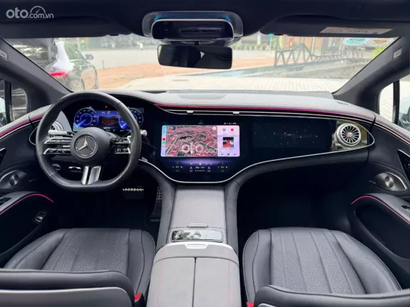 Mercedes-Benz EQS 580 4Matic 2023 - Bao check test - Bảo hành chính hãng dài