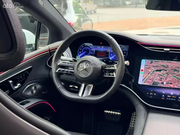 Mercedes-Benz EQS 580 4Matic 2023 - Bao check test - Bảo hành chính hãng dài