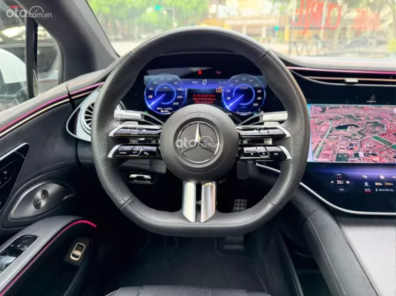 Mercedes-Benz EQS 580 4Matic 2023 - Bao check test - Bảo hành chính hãng dài