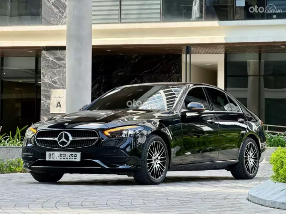 Mercedes-Benz C200 Avantgarde Plus 2023 - Bao check test - Bảo hành chính hãng dài