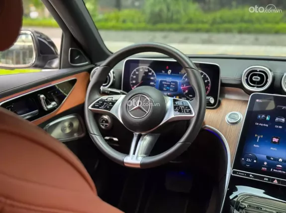 Mercedes-Benz C200 Avantgarde Plus 2023 - Bao check test - Bảo hành chính hãng dài