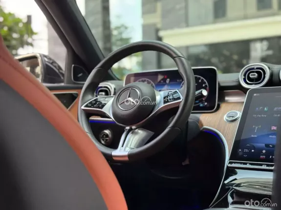 Mercedes-Benz C200 Avantgarde Plus 2023 - Bao check test - Bảo hành chính hãng dài