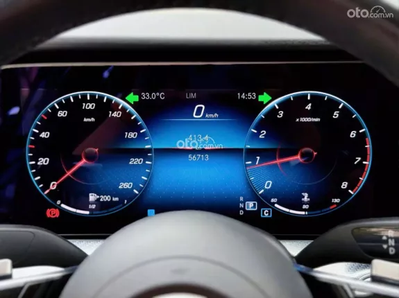 Mercedes-Benz E180 2022 - Bao check test