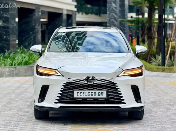Lexus RX 350 Luxury 2025 - Bao check test - Bảo hành chính hãng dài