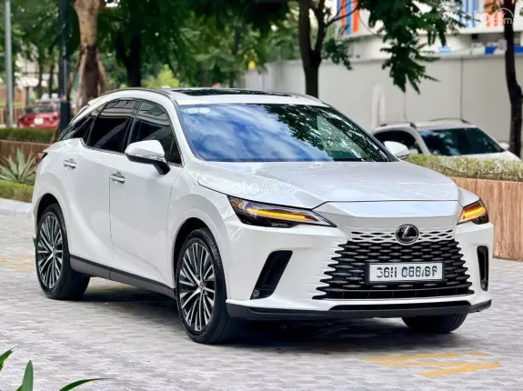 Lexus RX 350 Luxury 2025 - Bao check test - Bảo hành chính hãng dài