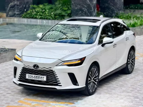 Lexus RX 350 Luxury 2025 - Bao check test - Bảo hành chính hãng dài