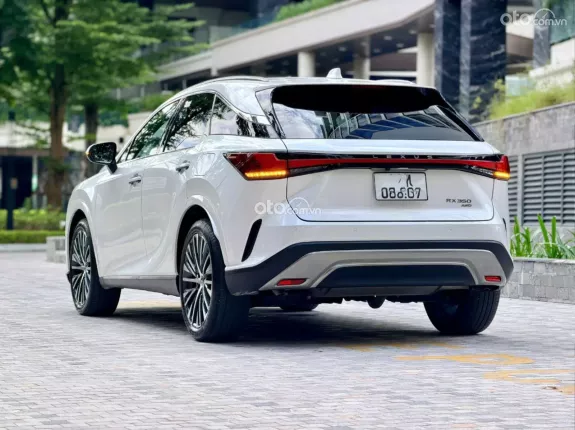 Lexus RX 350 Luxury 2025 - Bao check test - Bảo hành chính hãng dài