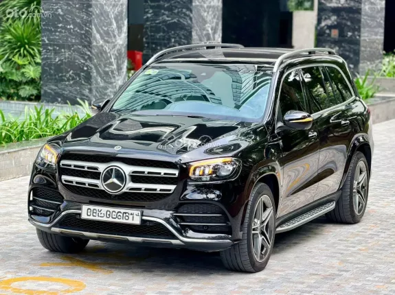 Mercedes-Benz GLS 450 4Matic 2022 - Up gói độ 23P cảnh báo điểm mù, giữ làn đường