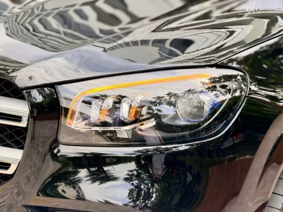 Mercedes-Benz GLS 450 4Matic 2022 - Up gói độ 23P cảnh báo điểm mù, giữ làn đường