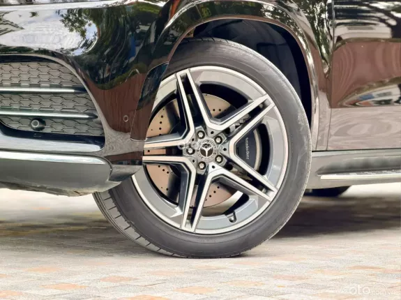 Mercedes-Benz GLS 450 4Matic 2022 - Up gói độ 23P cảnh báo điểm mù, giữ làn đường