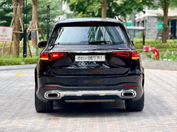 Mercedes-Benz GLS 450 4Matic 2022 - Up gói độ 23P cảnh báo điểm mù, giữ làn đường