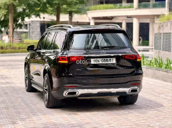 Mercedes-Benz GLS 450 4Matic 2022 - Up gói độ 23P cảnh báo điểm mù, giữ làn đường