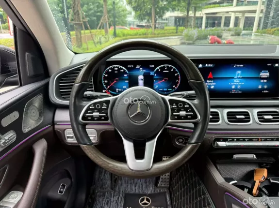 Mercedes-Benz GLS 450 4Matic 2022 - Up gói độ 23P cảnh báo điểm mù, giữ làn đường