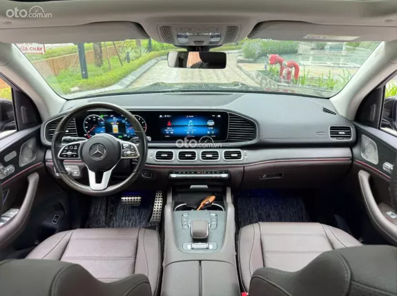 Mercedes-Benz GLS 450 4Matic 2022 - Up gói độ 23P cảnh báo điểm mù, giữ làn đường