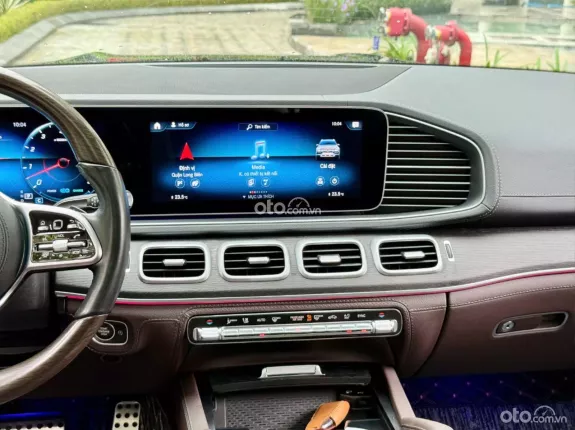 Mercedes-Benz GLS 450 4Matic 2022 - Up gói độ 23P cảnh báo điểm mù, giữ làn đường