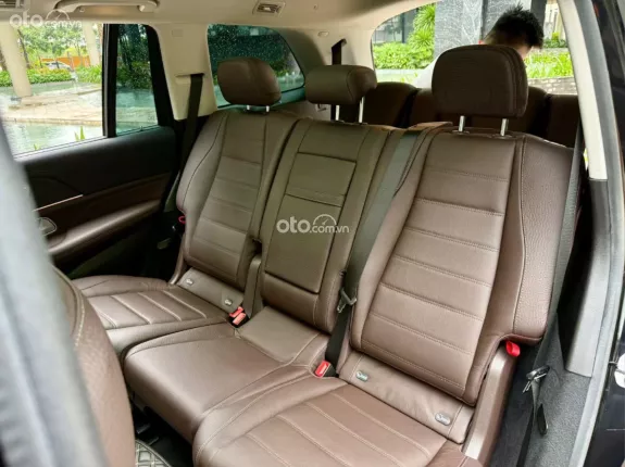 Mercedes-Benz GLS 450 4Matic 2022 - Up gói độ 23P cảnh báo điểm mù, giữ làn đường