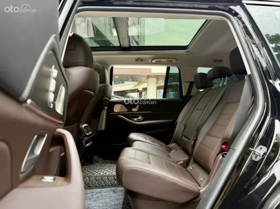 Mercedes-Benz GLS 450 4Matic 2022 - Up gói độ 23P cảnh báo điểm mù, giữ làn đường
