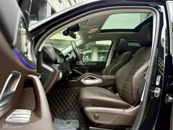 Mercedes-Benz GLS 450 4Matic 2022 - Up gói độ 23P cảnh báo điểm mù, giữ làn đường