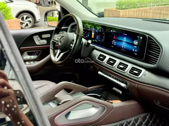 Mercedes-Benz GLS 450 4Matic 2022 - Up gói độ 23P cảnh báo điểm mù, giữ làn đường