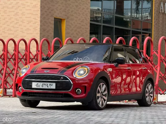Mini Clubman John Cooper Works ALL4 2023 - Bao check test - Bảo hành chính hãng dài
