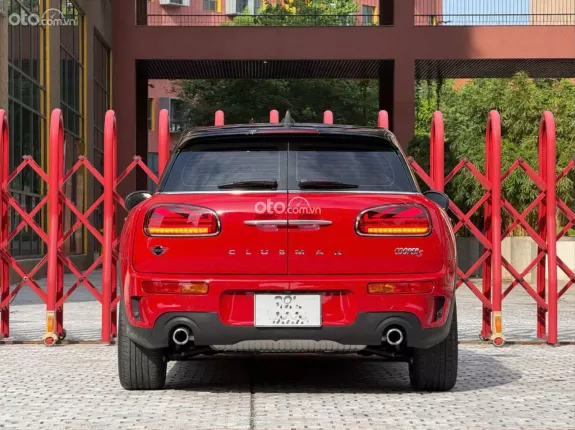 Mini Clubman John Cooper Works ALL4 2023 - Bao check test - Bảo hành chính hãng dài