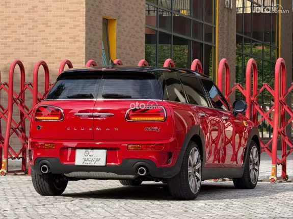 Mini Clubman John Cooper Works ALL4 2023 - Bao check test - Bảo hành chính hãng dài