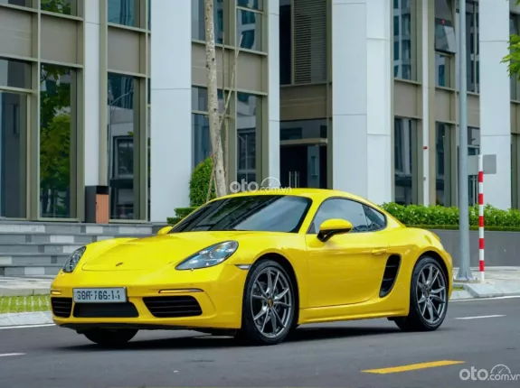 Porsche 718 cayman 2021 - Bao check test - Bảo hành chính hãng dài