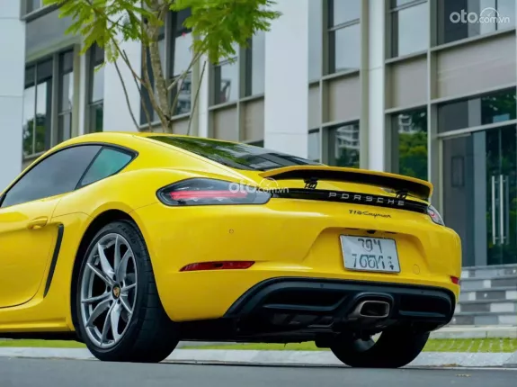 Porsche 718 cayman 2021 - Bao check test - Bảo hành chính hãng dài