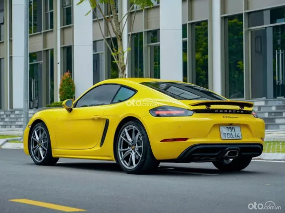 Porsche 718 cayman 2021 - Bao check test - Bảo hành chính hãng dài