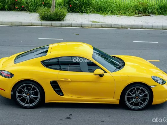 Porsche 718 cayman 2021 - Bao check test - Bảo hành chính hãng dài