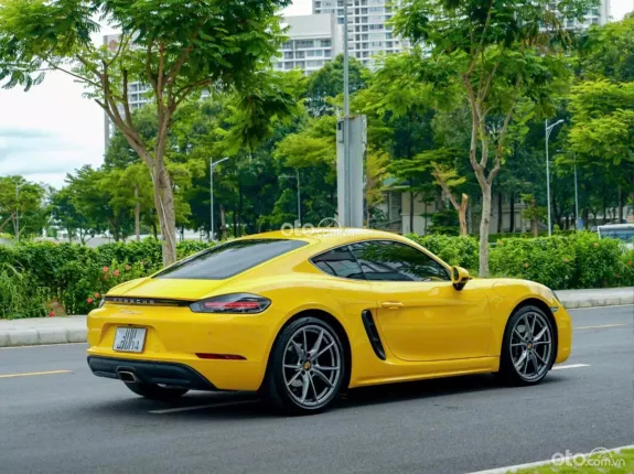Porsche 718 cayman 2021 - Bao check test - Bảo hành chính hãng dài