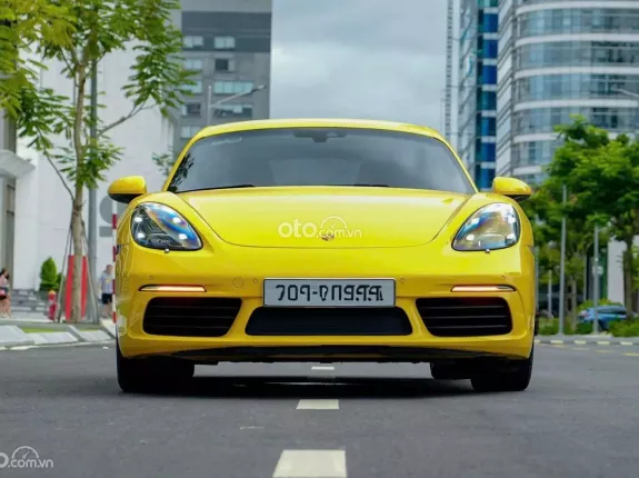 Porsche 718 cayman 2021 - Bao check test - Bảo hành chính hãng dài