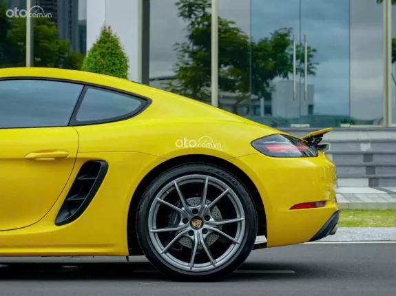 Porsche 718 cayman 2021 - Bao check test - Bảo hành chính hãng dài
