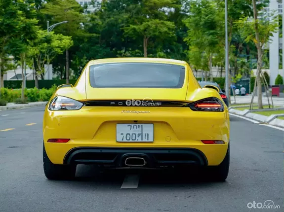 Porsche 718 cayman 2021 - Bao check test - Bảo hành chính hãng dài