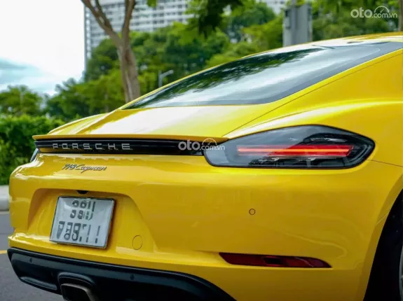 Porsche 718 cayman 2021 - Bao check test - Bảo hành chính hãng dài