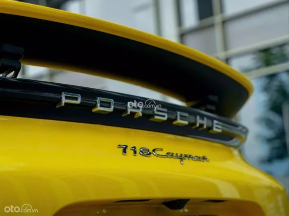 Porsche 718 cayman 2021 - Bao check test - Bảo hành chính hãng dài