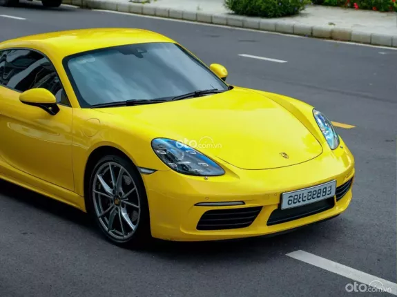 Porsche 718 cayman 2021 - Bao check test - Bảo hành chính hãng dài