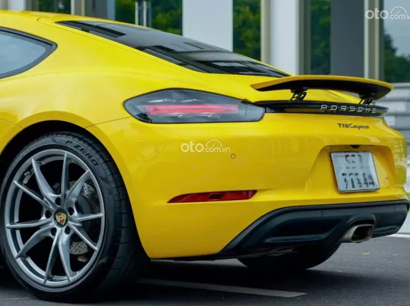 Porsche 718 cayman 2021 - Bao check test - Bảo hành chính hãng dài