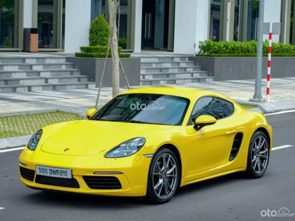 Porsche 718 cayman 2021 - Bao check test - Bảo hành chính hãng dài