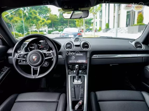 Porsche 718 cayman 2021 - Bao check test - Bảo hành chính hãng dài